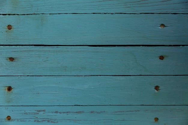 Blue old wood texture. Background. Space for text.