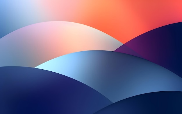 A blue and orange background with a blue background that says'blue '