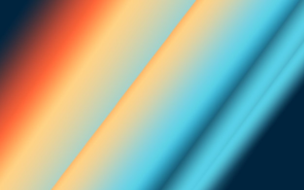 A blue and orange background with a gradient of orange and blue.