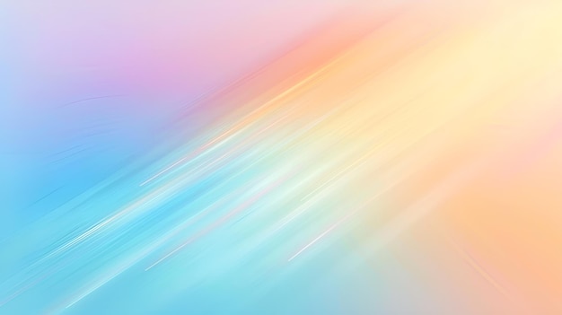 Blue and Orange Colour Gradient Background Copy Space Gradient blue and orange