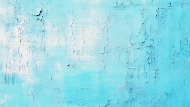 blue paint wall background damaged peeling texture