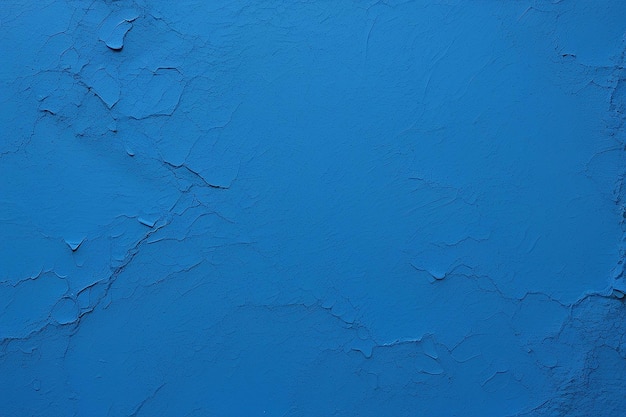 Photo blue paint wall background texture