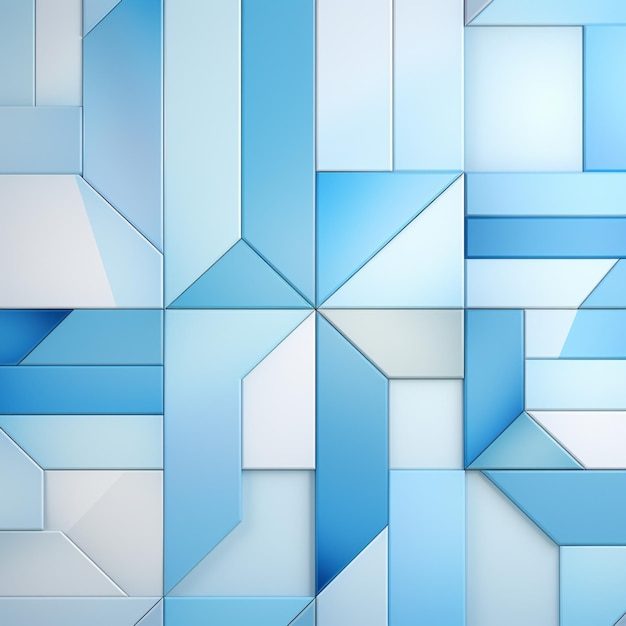 Blue pastel ceramic wall and floor tiles abstract background Design geometric mosaic texture decor