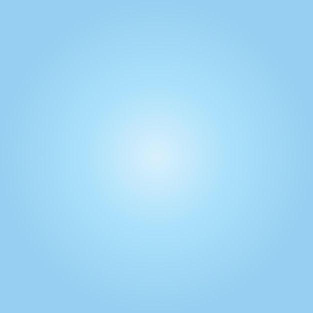 Photo blue pastel gradient background