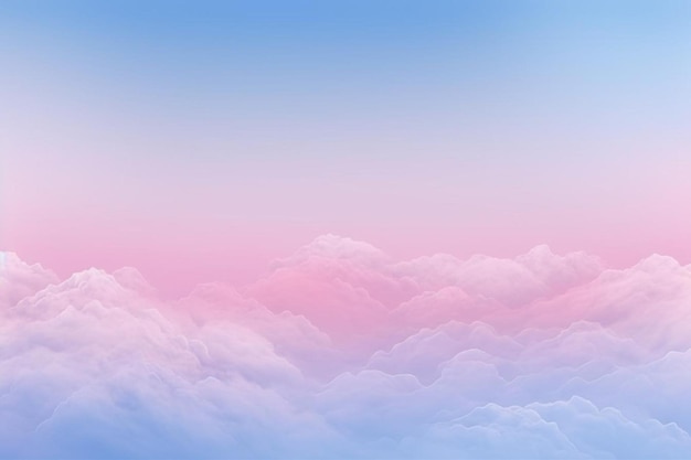 Blue Pastel Gradient Images background and copy space