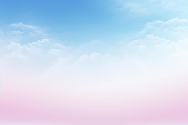 Blue Pastel Gradient Images background and copy space