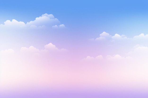 Blue Pastel Gradient Images background and copy space