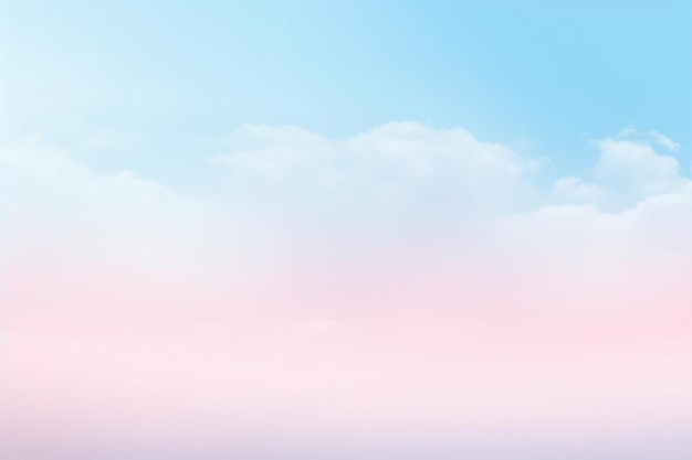 Blue Pastel Gradient Images background and copy space