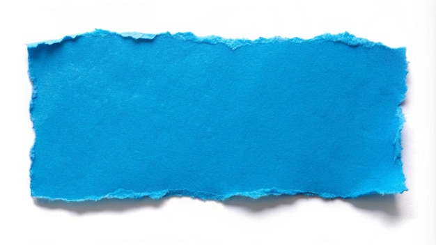 a blue piece of paper with the word quot on it