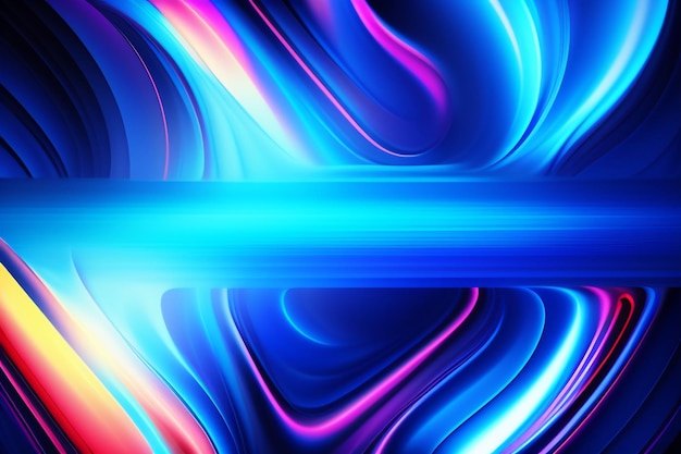 Blue and pink abstract background with a blue and pink swirl.