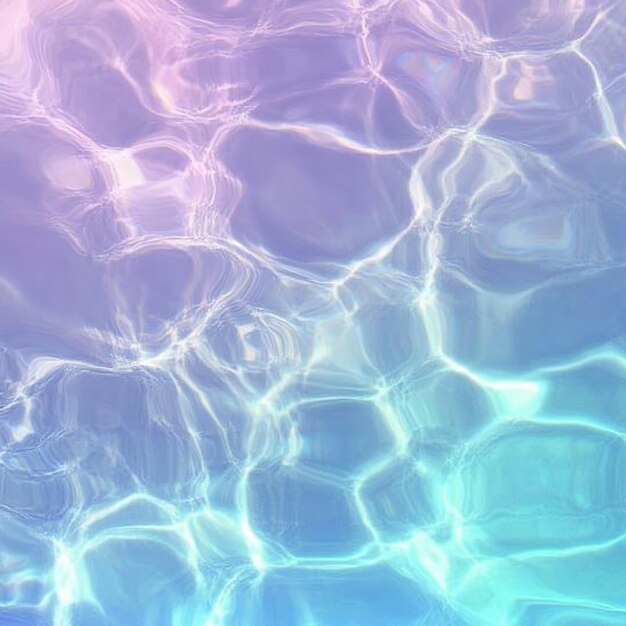 Photo a blue and pink background with a blue and pink water