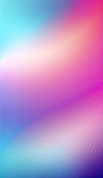 Blue and Pink Gradient Background