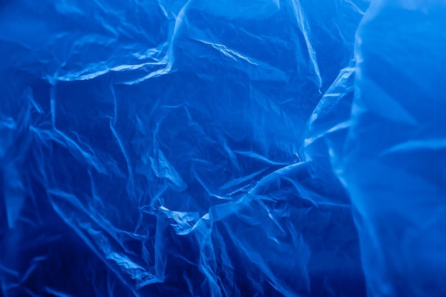 Blue polyethylene Big plan