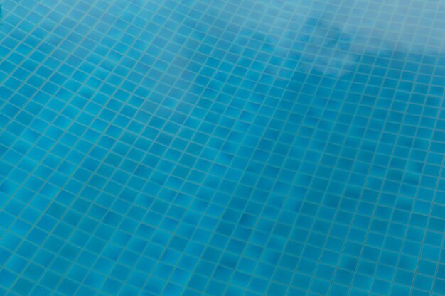 Blue pool water background