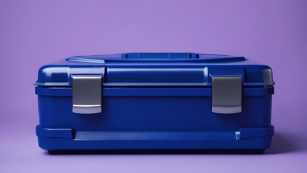 a blue printer that says  printer  on the front