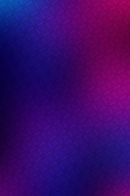 Blue and purple abstract background with rhombus pattern