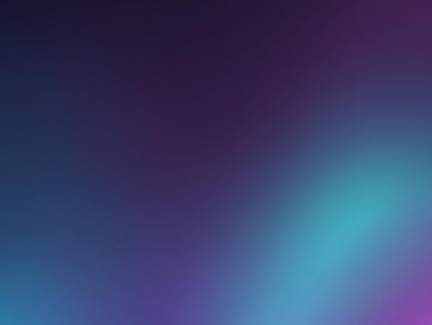 Blue Purple Abstract Gradient Landscape Background