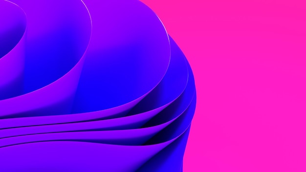 A blue and purple background with a pink background.