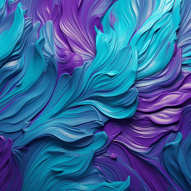 Blue and purple background