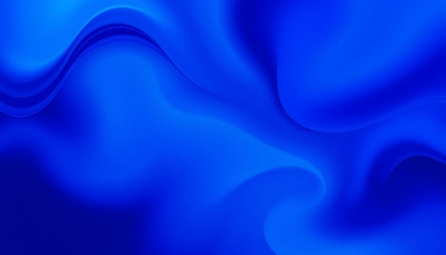 Photo blue and purple colored liquid with a blue background