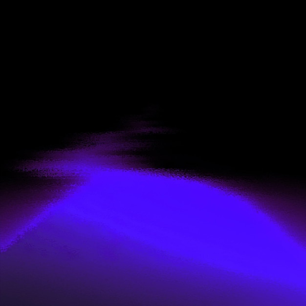 a blue and purple light is shown in the dark