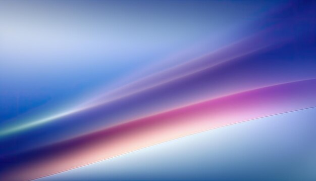 Blue Purple and Orange Abstract Background