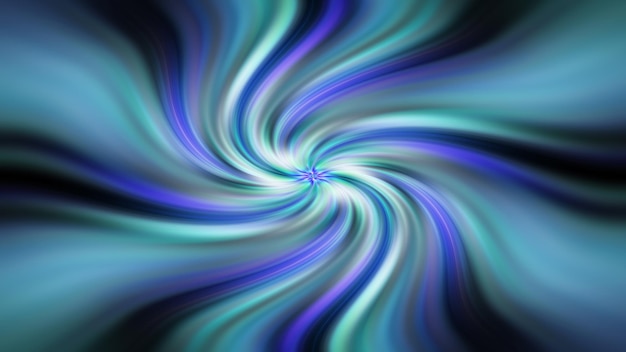 A blue and purple swirl with a blue center and a white center.