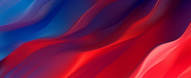 Blue red abstract background generative ai