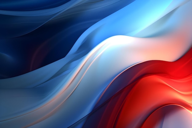 Blue and red background with a blue background