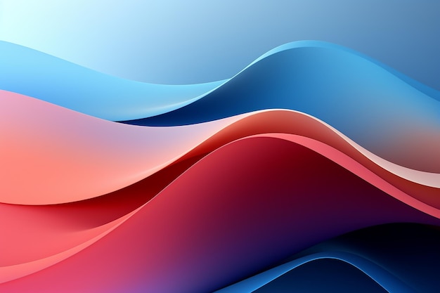 Blue and Red Color Texture Background