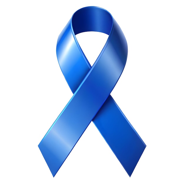 blue ribbon World Prostate Cancer Day