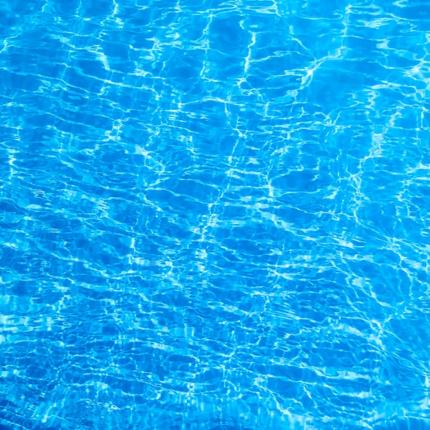 Photo blue ripple water background water surface blue swimming pool