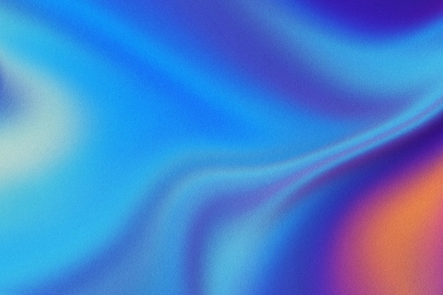 Blue rippled abstract gradient texture