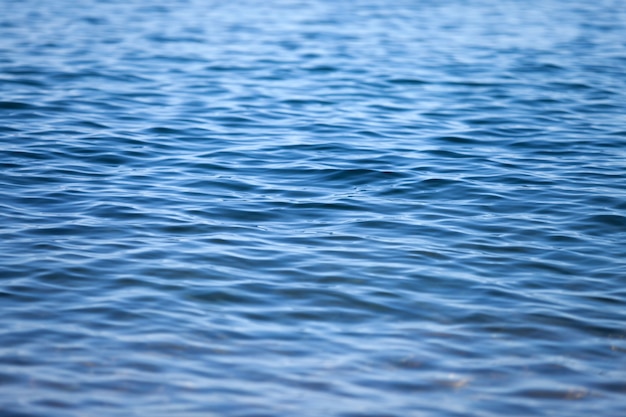 Blue sea background