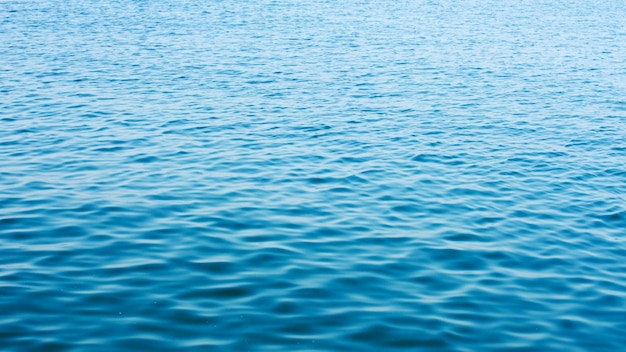 Blue sea water background texture