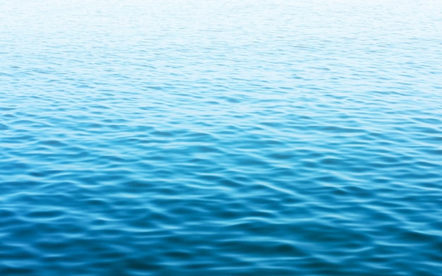 Blue sea water background texture