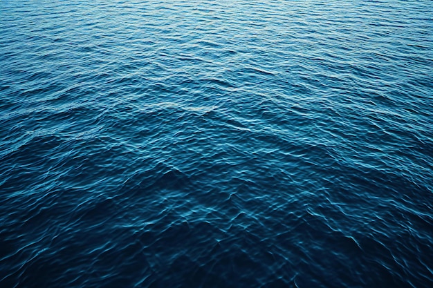 Blue sea water surface texture background Blue sea water surface background