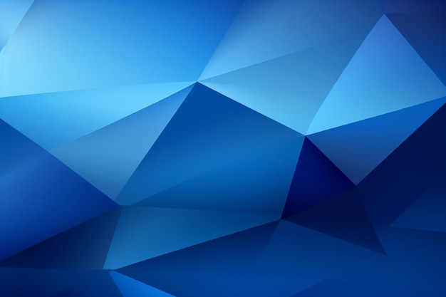 Blue shade shapes abstract background