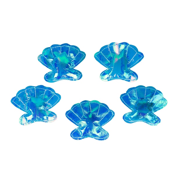 blue shell toys for pet dog and cat