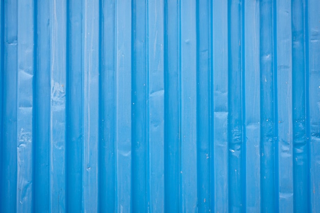 Photo blue shipping container wall texture