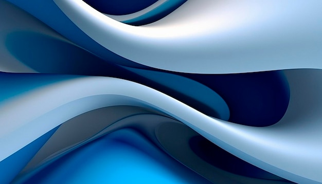 Blue and silver background with a blue background