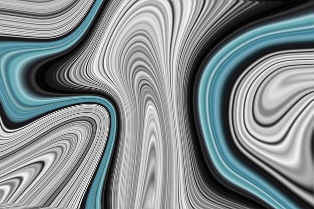 A blue and silver background with a blue and white swirl.