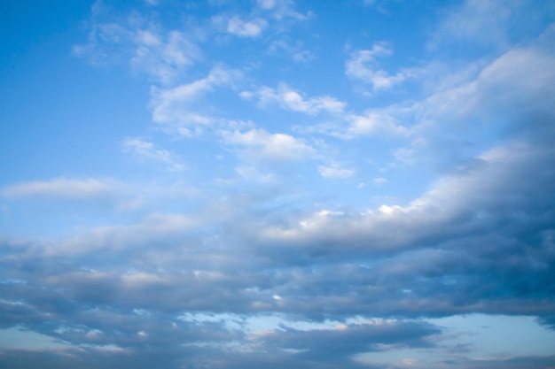 blue sky background with clouds