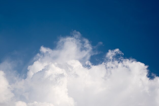 blue sky background with clouds