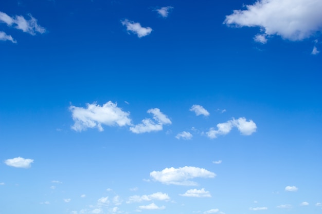 Blue sky background with cloudy.