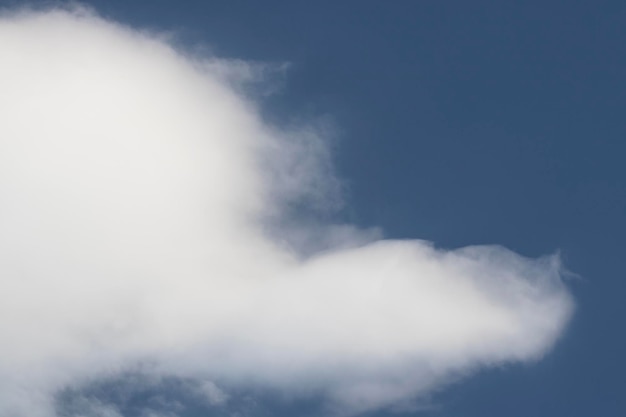 Blue Sky Background With Tiny Clouds Cinecmatic Colored Sky With Clouds