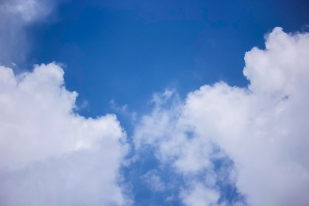 Blue Sky Cloud Fine Weather Environment