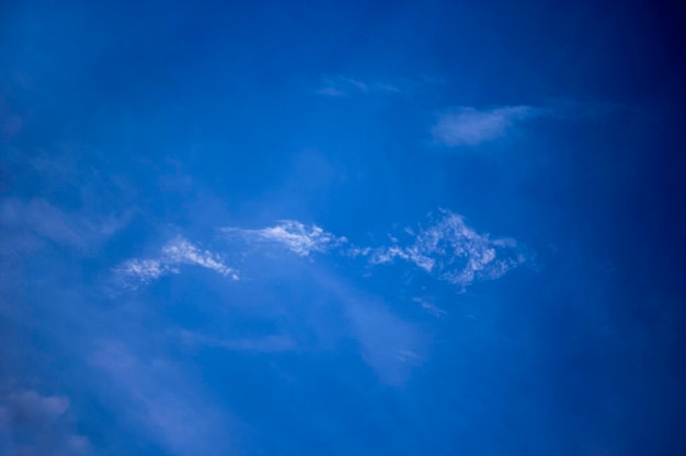 Blue Sky Cloud Fine Weather Environment