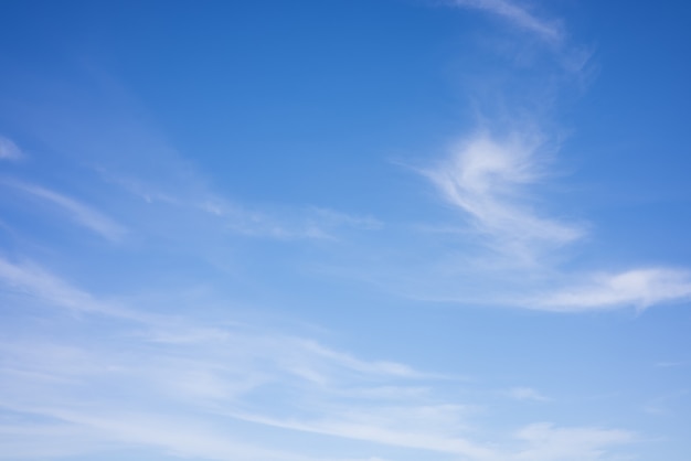 blue sky and cloud