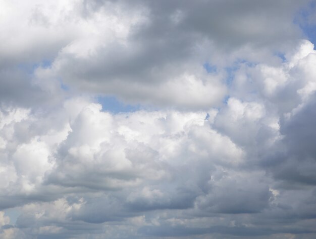 The Blue Sky and Clouds